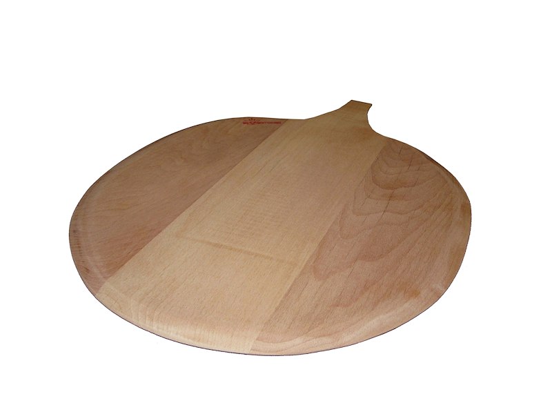 Pala per Pane e Pizza Tonda in Legno - Innesto a Baionetta (solo testa)