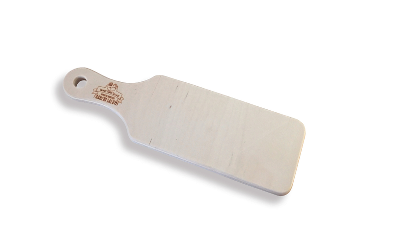 Mini Tagliere con Impugnatura in Legno