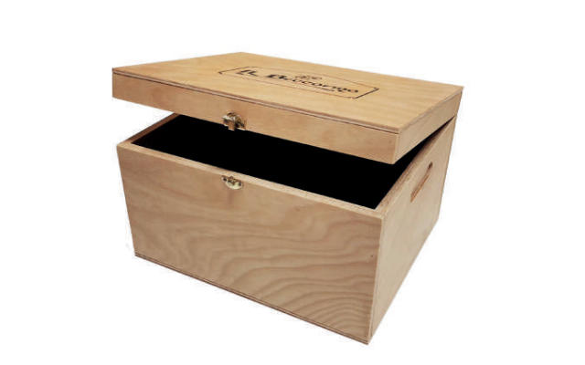 Cofanetto in Legno per Confezioni Regalo 