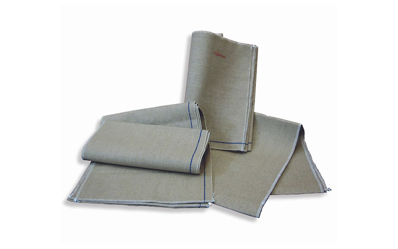 Tela per Lievitazione Impasti puro Lino Rifinita 