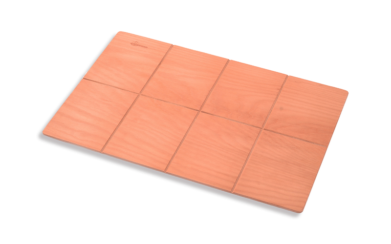 Tagliere per Pizza al taglio con Guide incise