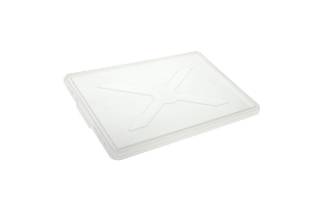 Coperchio per Cassetta per Impasto Pizza 60x40 cm 