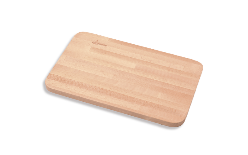 Tagliere in Legno Massello Rettangolare