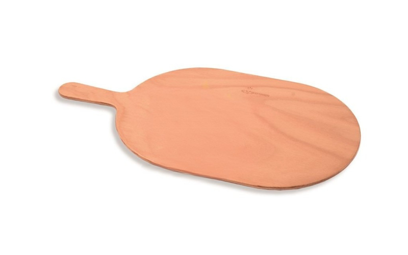 Tagliere Ovale con Impugnatura per Pinsa Romana