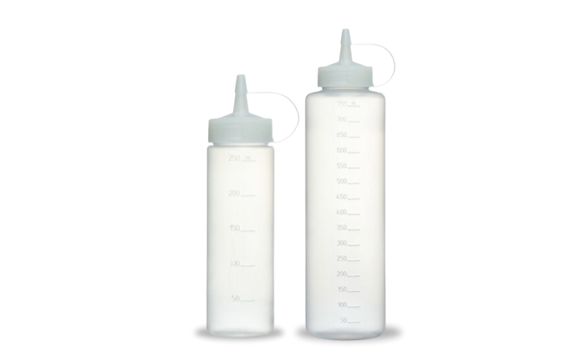 Flacone Dosatore per condimenti in Plastica da 0,36 Lt