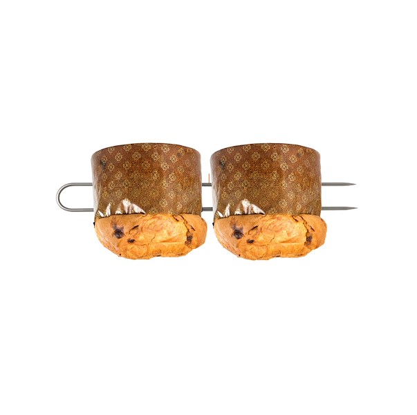 Spillone per Panettoni in Acciaio Inox