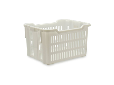 Nr. 60 Ceste per Pane in Plastica Alimentare Impilabile