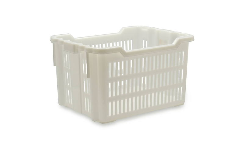 Nr. 60 Ceste per Pane in Plastica Alimentare Impilabile