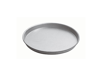 Teglia Rotonda da Forno in Lamiera Alluminata