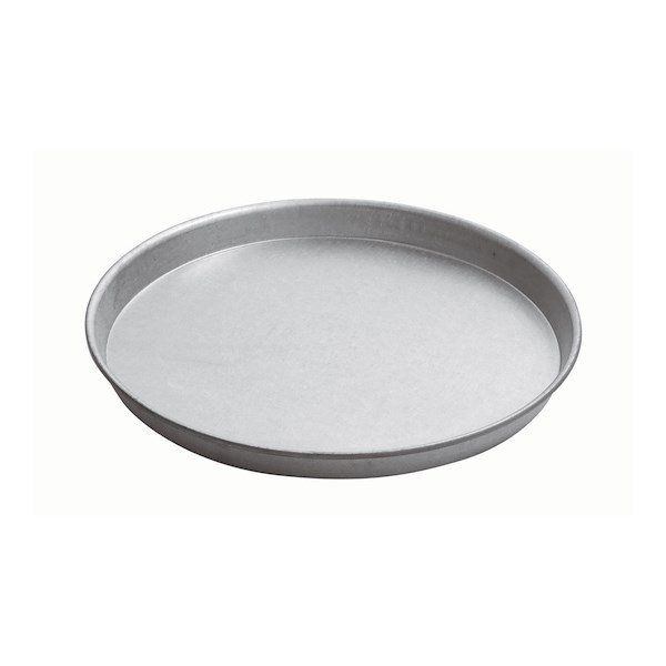 Teglia Rotonda da Forno in Lamiera Alluminata