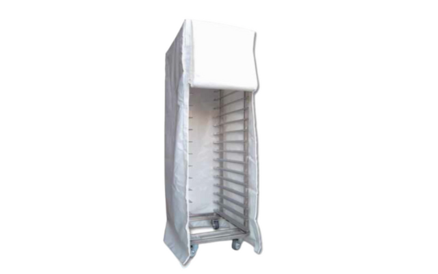 Cuffia per Carrello Portateglie e Portatelai in PVC alimentare 
