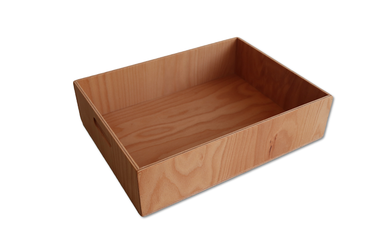 Cassetta Porta Impasto Pizza sovrapponibile in Faggio