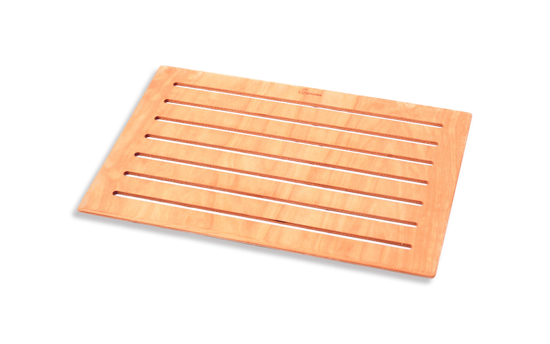 Tagliere Rettangolare con Canali Forati 