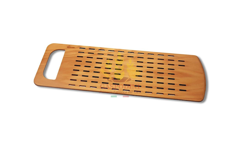 Tavola da Infornamento per Pizza al metro Forata con Impugnatura 