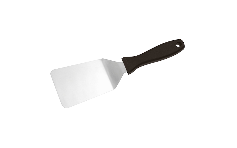 Spatola Rettangolare Inox con Manico