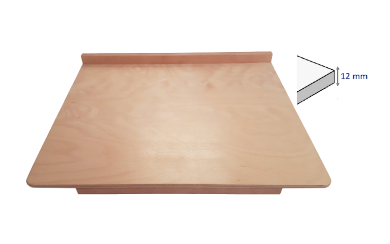 Spianatoia per Pasta Professionale in Legno