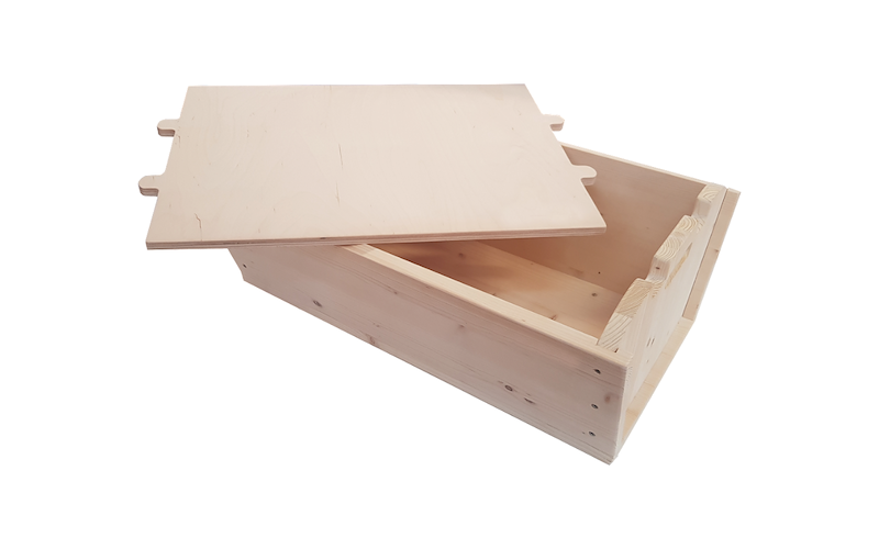 Madia per Impastare in Legno di Abete 